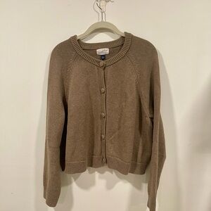 Universal Thread Tan Women's Cardigan